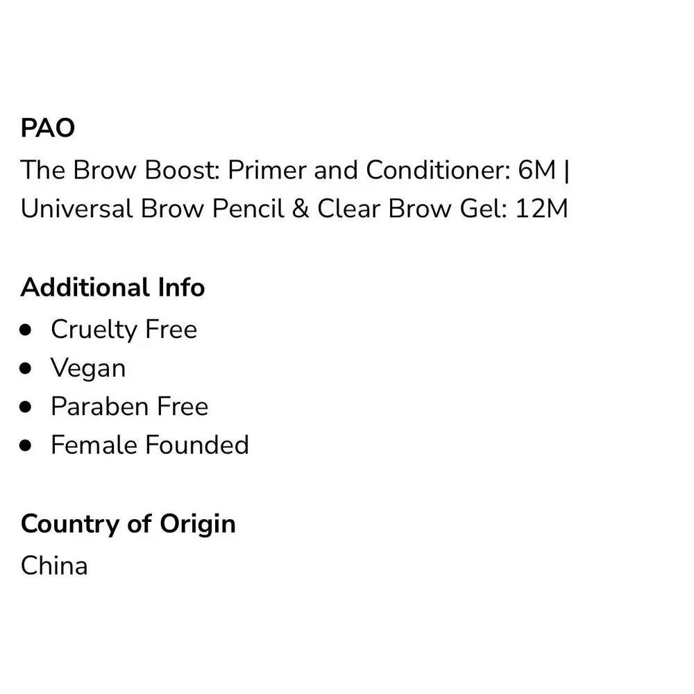 New Billion Dollar Brow - Brow Kit Universal - Picture 6 of 10